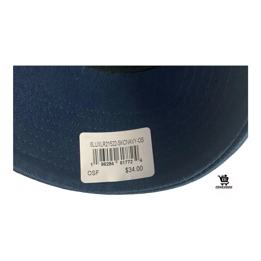 Mitchell & Ness Sporting Kansas City MLS Soccer Strapback Adjustable Cap Hat New